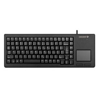 CHERRY klávesnice G84-5500, touchpad, ultralehká, USB, EU, černá