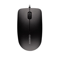 CHERRY myš MC1000, USB, drátová, černá
