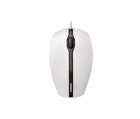 CHERRY myš Gentix, USB, drátová, bílá