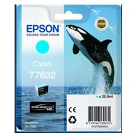 EPSON ink bar ULTRACHROME HD "Kosatka" - Cyan - T7602 (25,9 ml)