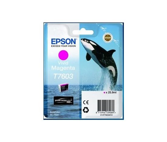 EPSON ink bar ULTRACHROME HD - Vivid Magenta - T7603
