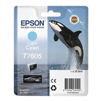 EPSON ink bar ULTRACHROME HD - Light Cyan - T7605