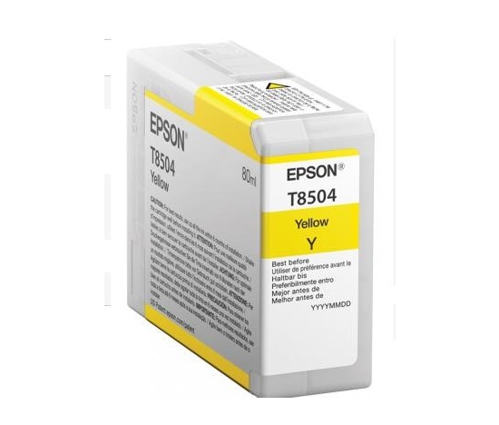 EPSON ink bar ULTRACHROME HD - Yellow - T850400