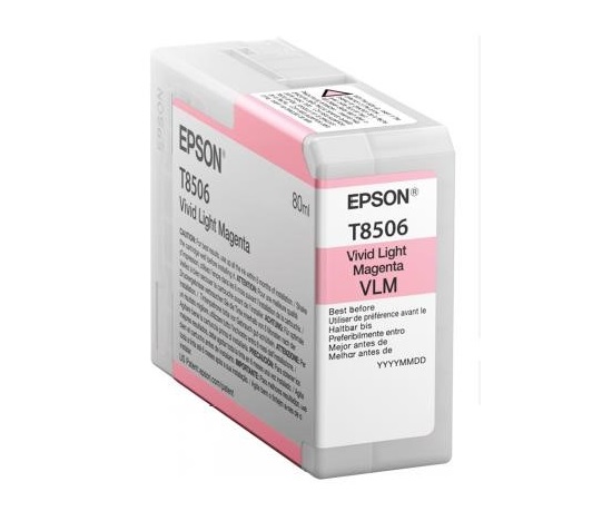 EPSON ink bar ULTRACHROME HD - Light Magenta - T850600
