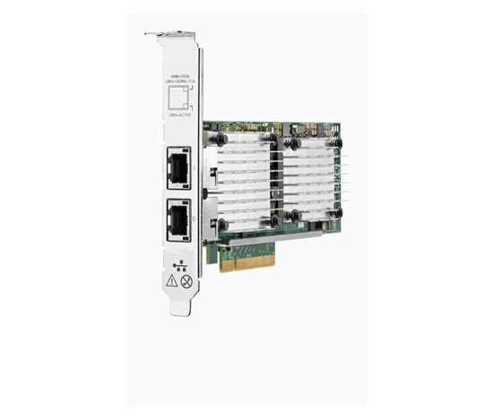HP Ethernet 10Gb 2-port 530T Adapter HP RENEW 656596-B21