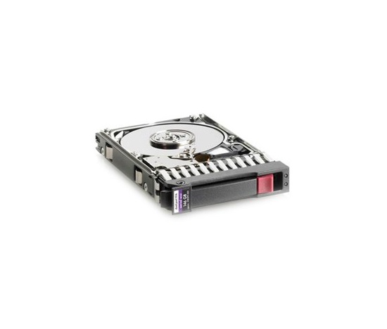 HP HDD SAS DP 146G 10k 2.5 HotPlug 6G ENT SFF 507125-b21 (507284-001 maybe delivered)