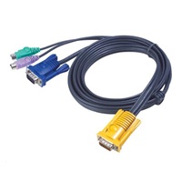 ATEN KVM sdružený kabel k CS-12xx, CS-231 PS/2, 6m
