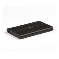 i-tec USB 3.0 MySafe AluBasic Advance rámeček na externí pevný disk 6.4 cm / 2.5" pro SATA I/II/III HDD SSD, hliníková k