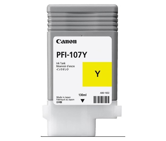 Canon Zásobník inkoustu PFI-107 Y