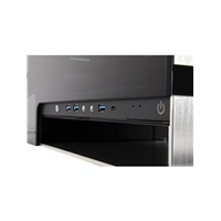 IN WIN skříň 909, Full Tower, bez zdroje, Black, USB 3.1