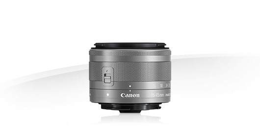 Canon EF-M 15-45mm f/3.5-6.3 IS STM