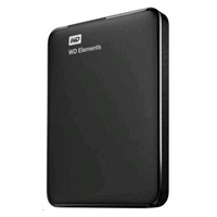 BAZAR VADNÉ - WD Elements Portable 1TB Ext. 2.5" USB3.0, Black