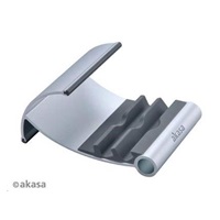 AKASA stojánek na tablet AK-NC054-GR, hliníkový, šedý