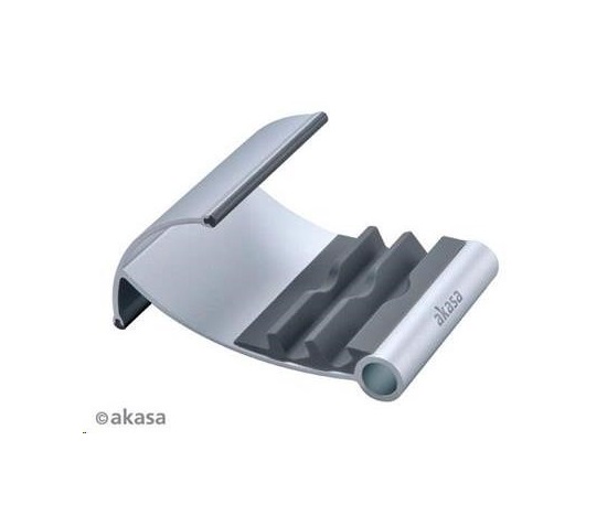 AKASA stojánek na tablet  AK-NC054-GR, hliníkový, šedý