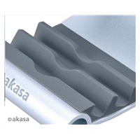 AKASA stojánek na tablet  AK-NC054-GR, hliníkový, šedý