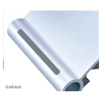 AKASA stojánek na tablet  AK-NC054-GR, hliníkový, šedý