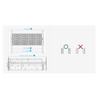 QNAP Rail-A02-90 sada kolejnic pro 4U servery