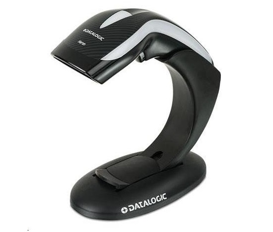 DataLogic Heron HD3130, čtečka kódů, stojánek, black, USB