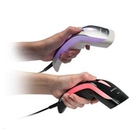 DataLogic Heron HD3130, čtečka kódů, stojánek, black, USB