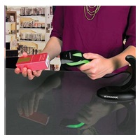 DataLogic Heron HD3130, čtečka kódů, stojánek, black, USB