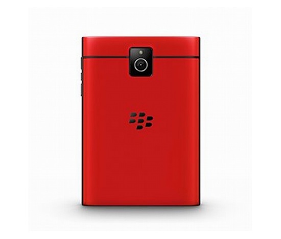 BlackBerry Passport QWERTY Red - Bazar - rozbaleno