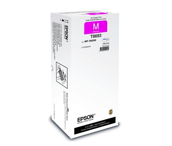 EPSON Ink čer Recharge XXL for A3 – 75.000str. Magenta  735,2 ml, BAR 75 000 stran