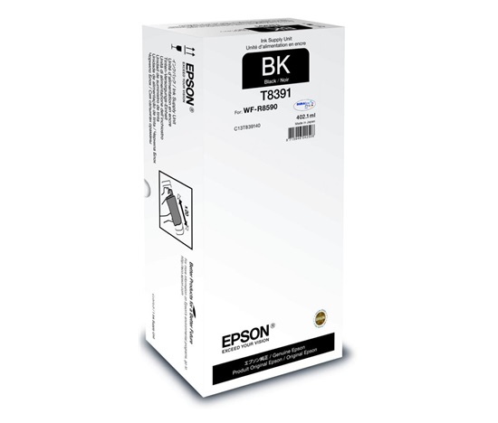 EPSON Ink čer Recharge XL for A3 – 20.000str. Black  402,1 ml, ČB 20 000 stran