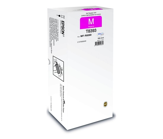 EPSON Ink bar Recharge XL for A3 – 20.000str. Magenta  192,4 ml, BAR 20 000 stran