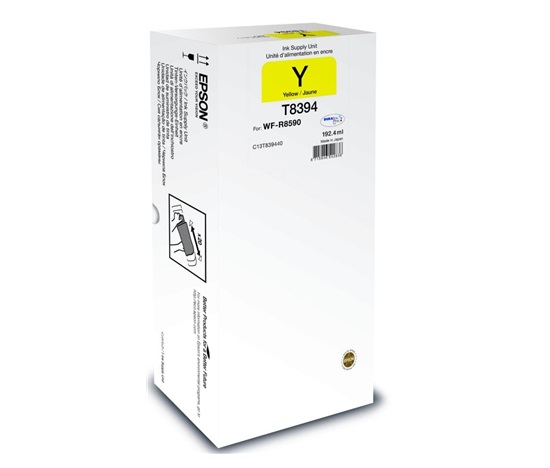 EPSON Ink bar Recharge XL for A3 – 20.000str. Yellow  192,4 ml, BAR 20 000 stran