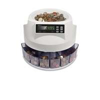 Třídička a počítačka EUR mincí typ 1250