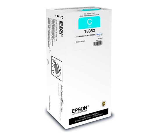 EPSON Ink bar Recharge XL for A4 – 20.000str. Cyan  167,4 ml