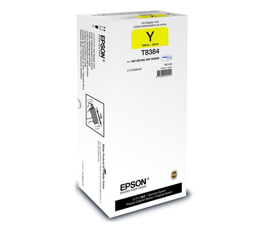 EPSON Ink bar Recharge XL for A4 – 20.000str. Yellow  167,4 ml