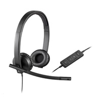 Logitech Headset H570e Stereo