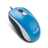 GENIUS myš DX-110, drátová, 1000 dpi, USB, modrá