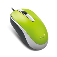 GENIUS myš DX-120, drátová, 1200 dpi, USB, zelená