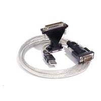 PREMIUMCORD Kabel adaptér USB - sériový port (COM, RS232, redukce)