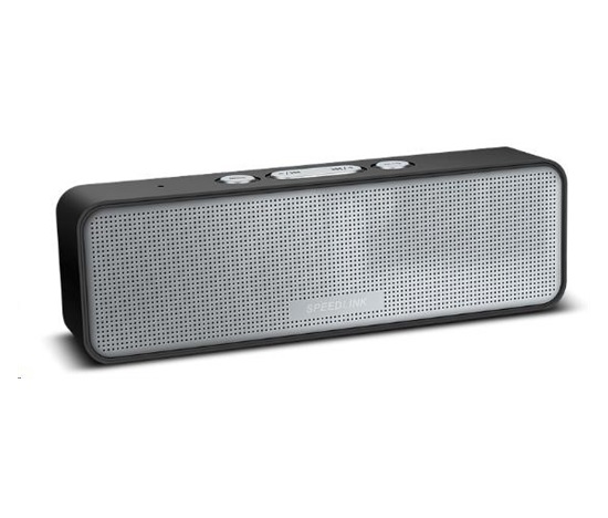 SPEED LINK Bluetooth reproduktor SL-890008-BK AMPARO Portable Stereo Speaker, FM tuner - Bluetooth, black