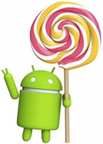 Obr. Android 5.1 Lollipop 559813e