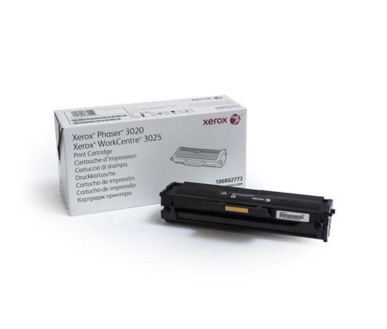 Xerox Toner Black pro Phaser 3020/3025 (1500 str) - POŠKOZENÝ OBAL - BAZAR