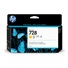 HP 728 130-ml Yellow DesignJet Ink Cartridge