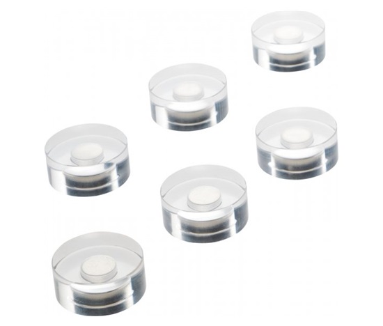 Magnety Magnetoplan Design Acryl 25 mm (6ks)