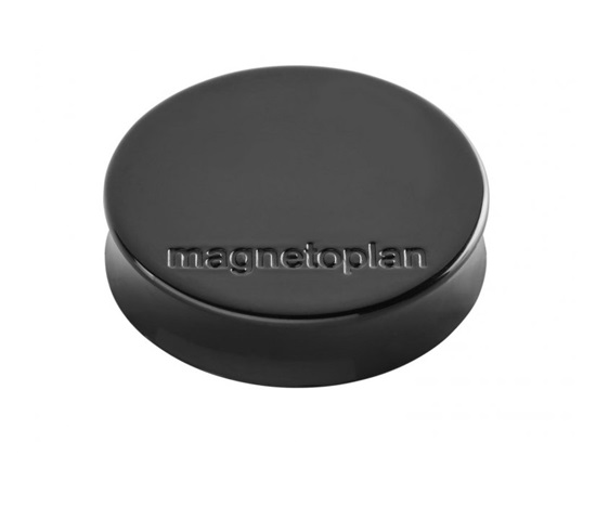 Magnety Magnetoplan Ergo medium 30 mm černá
