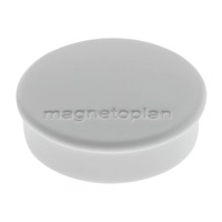 Magnety Magnetoplan Discofix standard 30 mm bílá