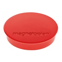 Magnety Magnetoplan Discofix standard 30 mm červená