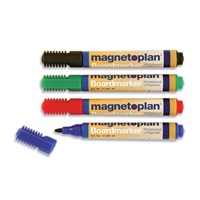 Popisovač Magnetoplan barvy sada (4ks)