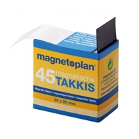 Samolepící magnety Magnetoplan Takkis (45ks)