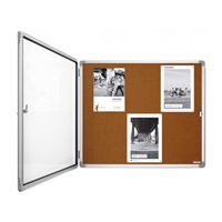 Vitrína korková Magnetoplan optimal vnitřní 4 x A4