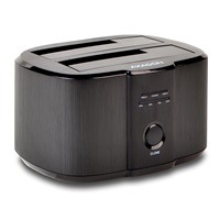 AXAGON ADSA-ST, USB 3.2 Gen 1 - 2x SATA 6G 2.5"/3.5" SSD/HDD CLONE DUAL dokovací stanice