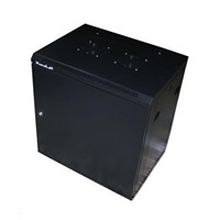 XtendLan 19" nástěnný rozvaděč 22U 600x450 - proti vykradení