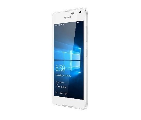Microsoft Lumia 650 Dual SIM Light Silver